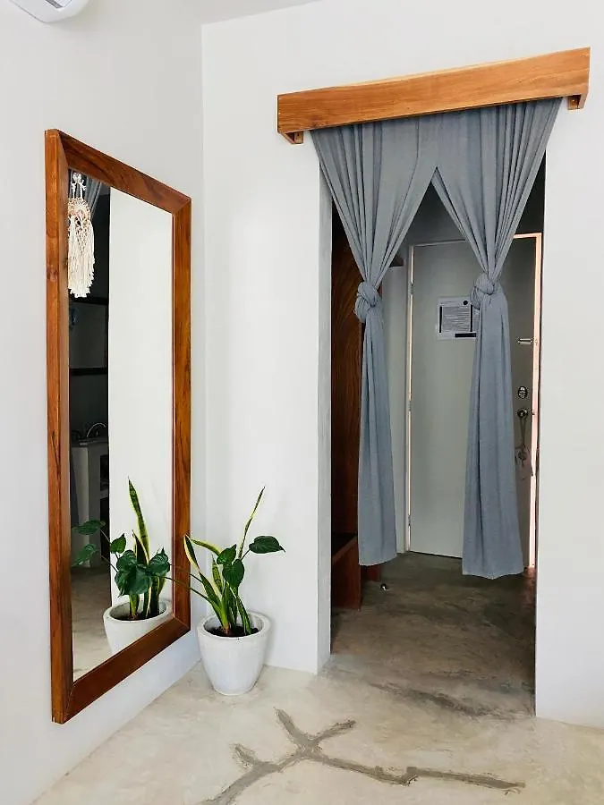 Apartamento Jaakbal Tulum Habitación en casa particular