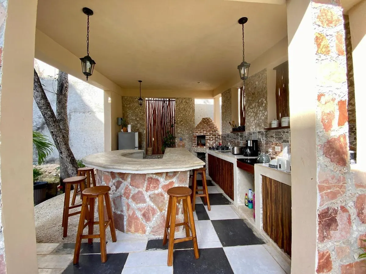 Habitación en casa particular Apartamento Jaakbal Tulum México