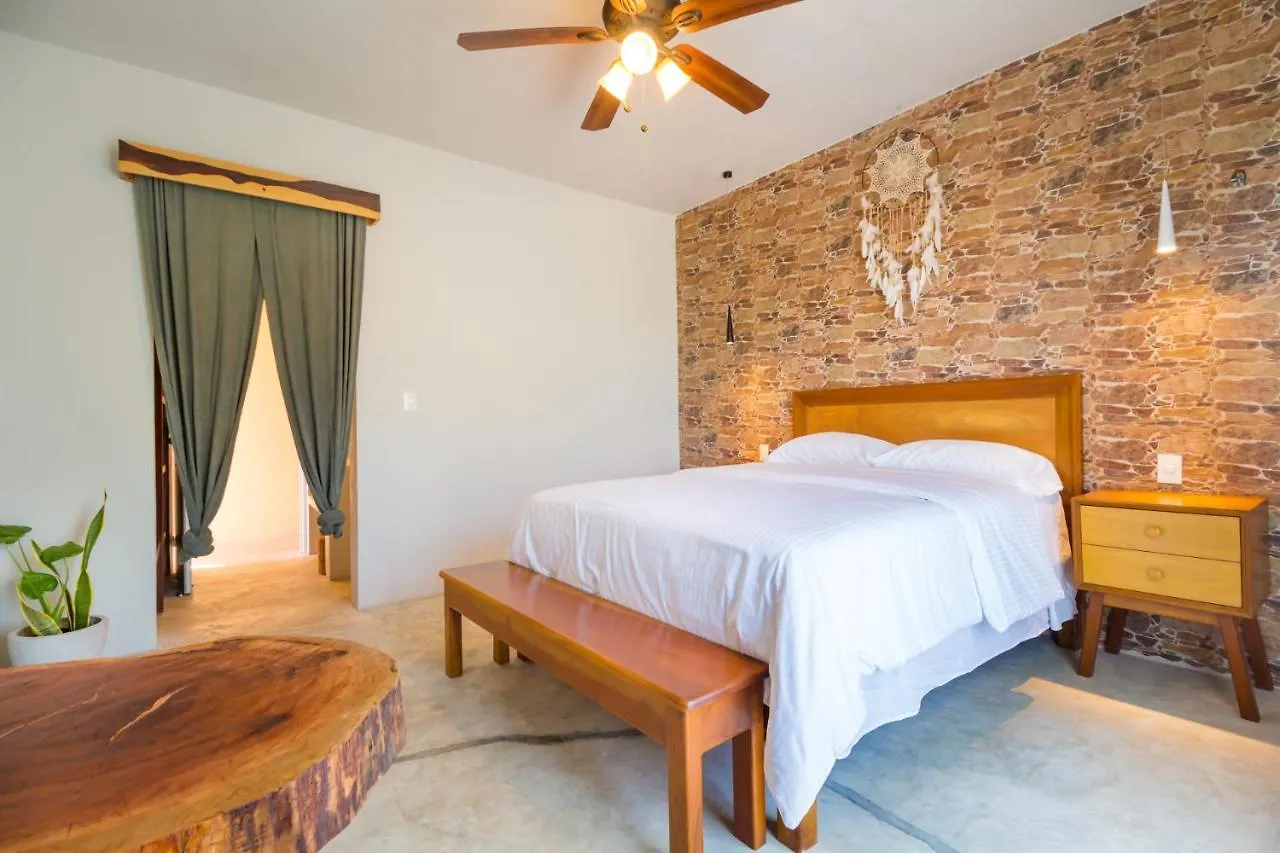 Habitación en casa particular Apartamento Jaakbal Tulum