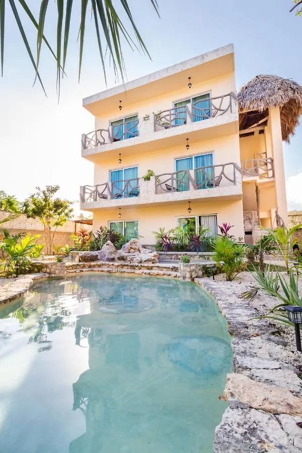 Apartamento Jaakbal Tulum México