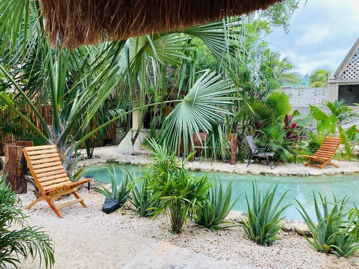 Homestay Jaakbal Tulum Apartment Mexico